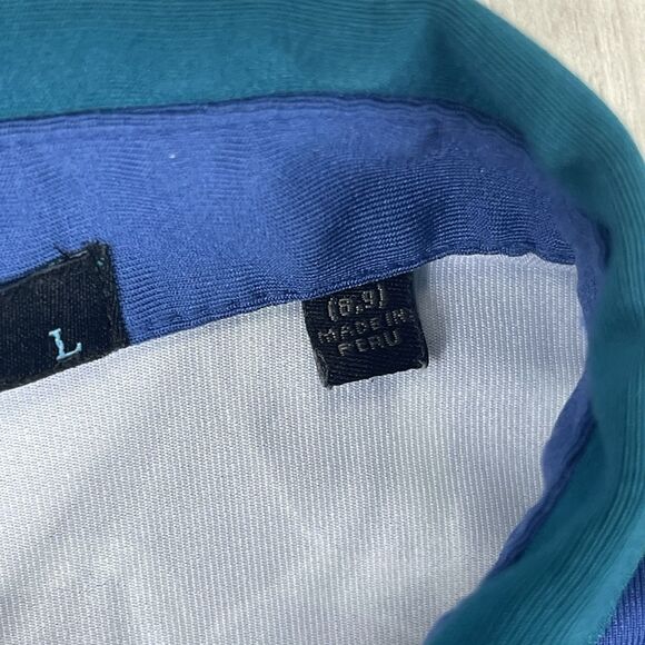 Greyson Golf Youth Tiger Floral AOP Print Polo Youth Size Large EUC I - Picture 6 of 9